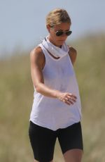 GWYNETH PALTROW Out Hiking in The Hamptons 09/07/2020