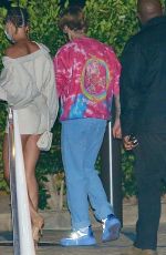 HAILEY and Justin BEIBER at Nobu in Malibu 09/09/2020