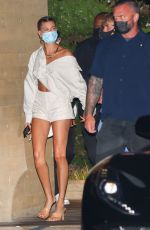 HAILEY and Justin BEIBER at Nobu in Malibu 09/09/2020