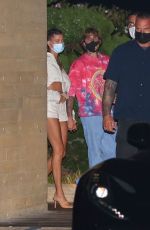 HAILEY and Justin BEIBER at Nobu in Malibu 09/09/2020
