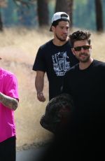 HAILEY and Justin BIEBER and KENDALL JENNER Out in Idaho 09/01/2020