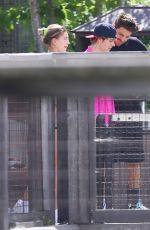 HAILEY and Justin BIEBER and KENDALL JENNER Out in Idaho 09/01/2020