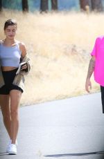 HAILEY and Justin BIEBER and KENDALL JENNER Out in Idaho 09/01/2020