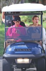 HAILEY and Justin BIEBER and KENDALL JENNER Out in Idaho 09/01/2020