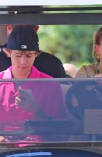 HAILEY and Justin BIEBER and KENDALL JENNER Out in Idaho 09/01/2020