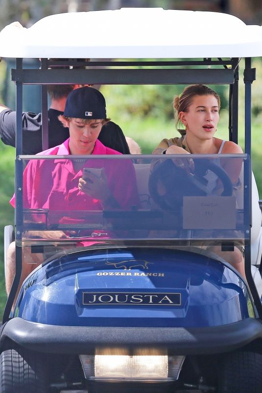 HAILEY and Justin BIEBER and KENDALL JENNER Out in Idaho 09/01/2020