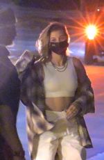 HAILEY and Justin BIEBER at Boa Steakhouse in West Hollywood 09/16/2020