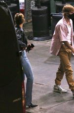 HAILEY and Justin BIEBER at Catch LA in West Hollywood 09/23/2020