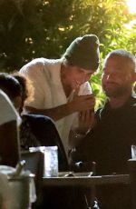 HAILEY and Justin BIEBER at Matsuhisa in Beverly Hills 09/10/2020