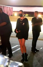 HAILEY and Justin BIEBER at Matsuhisa in Beverly Hills 09/10/2020