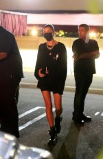 HAILEY and Justin BIEBER at Matsuhisa in Beverly Hills 09/10/2020
