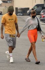 HAILEY and Justin BIEBER Heading to Pilates Class in Beverly Hills 09/12/2020