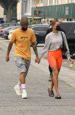 HAILEY and Justin BIEBER Heading to Pilates Class in Beverly Hills 09/12/2020