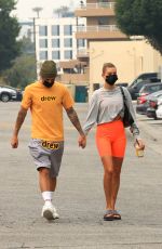 HAILEY and Justin BIEBER Heading to Pilates Class in Beverly Hills 09/12/2020
