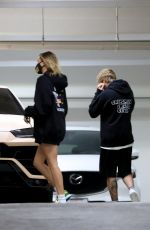 HAILEY and Justin BIEBER Leaves a Chiropractor Appointment in Beverly Hills 09/10/2020