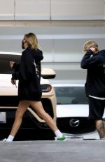 HAILEY and Justin BIEBER Leaves a Chiropractor Appointment in Beverly Hills 09/10/2020