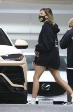 HAILEY and Justin BIEBER Leaves a Chiropractor Appointment in Beverly Hills 09/10/2020