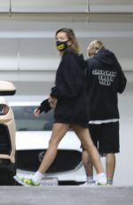 HAILEY and Justin BIEBER Leaves a Chiropractor Appointment in Beverly Hills 09/10/2020