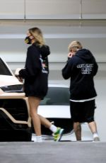 HAILEY and Justin BIEBER Leaves a Chiropractor Appointment in Beverly Hills 09/10/2020