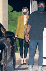 HAILEY and Justin BIEBER Leaves Nobu in Malibu 09/28/2020