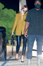 HAILEY and Justin BIEBER Leaves Nobu in Malibu 09/28/2020