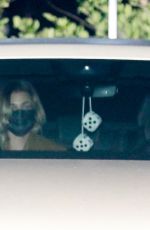HAILEY and Justin BIEBER Leaves Nobu in Malibu 09/28/2020