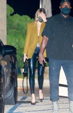 HAILEY and Justin BIEBER Leaves Nobu in Malibu 09/28/2020