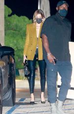HAILEY and Justin BIEBER Leaves Nobu in Malibu 09/28/2020