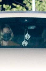 HAILEY and Justin BIEBER Leaves Nobu in Malibu 09/28/2020