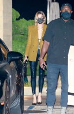 HAILEY and Justin BIEBER Leaves Nobu in Malibu 09/28/2020