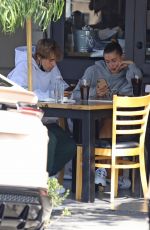HAILEY and Justin BIEBER Out for Breakfast After a Workout in West Hollywood 09/23/2020