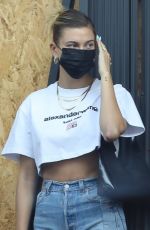 HAILEY and Justin BIEBER Out in Santa Monica 09/13/2020