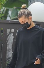 HAILEY and Justin BIEBER Visiting a Friend in West Hollywood 09/15/2020