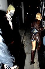 HAILEY and Justin BIEBR at Catch LA in West Hollywood 09/11/2020