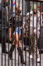 HAILEY and Justin BIEBR at Catch LA in West Hollywood 09/11/2020