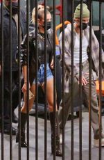 HAILEY and Justin BIEBR at Catch LA in West Hollywood 09/11/2020
