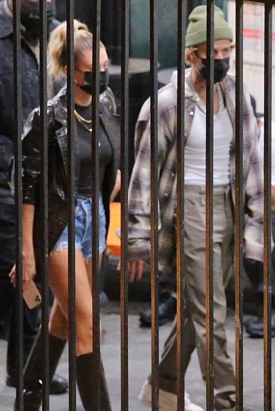 HAILEY and Justin BIEBR at Catch LA in West Hollywood 09/11/2020