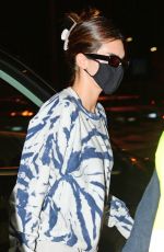 HAILEY BIEBER and KENDALL JENNR Arrives at Airport in Milan 09/27/2020