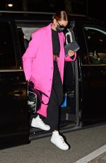 HAILEY BIEBER and KENDALL JENNR Arrives at Airport in Milan 09/27/2020
