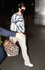 HAILEY BIEBER and KENDALL JENNR Arrives at Airport in Milan 09/27/2020