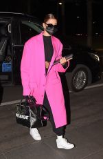 HAILEY BIEBER and KENDALL JENNR Arrives at Airport in Milan 09/27/2020