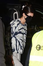 HAILEY BIEBER and KENDALL JENNR Arrives at Airport in Milan 09/27/2020