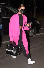 HAILEY BIEBER and KENDALL JENNR Arrives at Airport in Milan 09/27/2020
