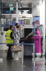 HAILEY BIEBER and KENDALL JENNR Arrives at Airport in Milan 09/27/2020