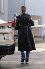HAILEY BIEBER Arrives at a Studio with Her Dog in Los Angeles 09/30/2020