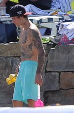 HAILEY BIEBER in Bikini on Vacation in Idaho 09/02/2020