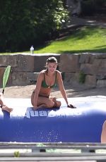 HAILEY BIEBER in Bikini on Vacation in Idaho 09/02/2020