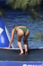 HAILEY BIEBER in Bikini on Vacation in Idaho 09/02/2020