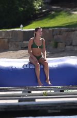 HAILEY BIEBER in Bikini on Vacation in Idaho 09/02/2020