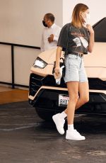 HAILEY BIEBER Out and About in Los Angeles 09/24/2020